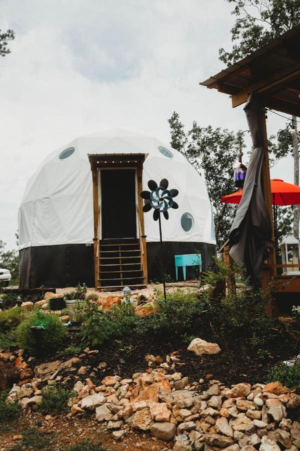 Hotel Waterfront Luxury Glamping Dome Rogersville Zewnętrze zdjęcie