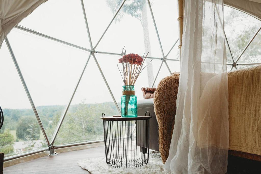 Hotel Waterfront Luxury Glamping Dome Rogersville Zewnętrze zdjęcie