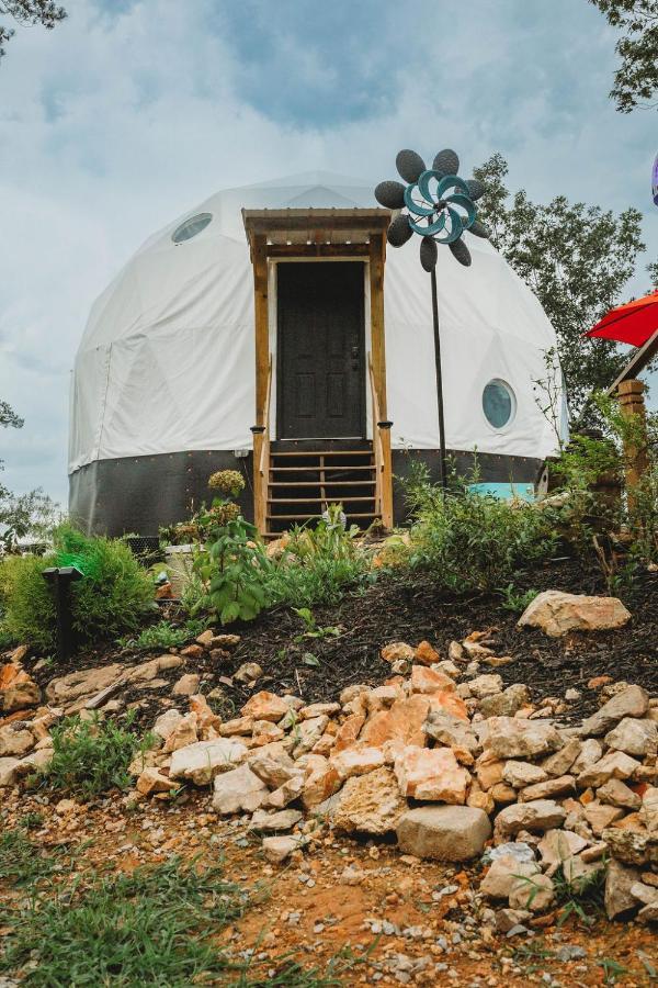 Hotel Waterfront Luxury Glamping Dome Rogersville Zewnętrze zdjęcie