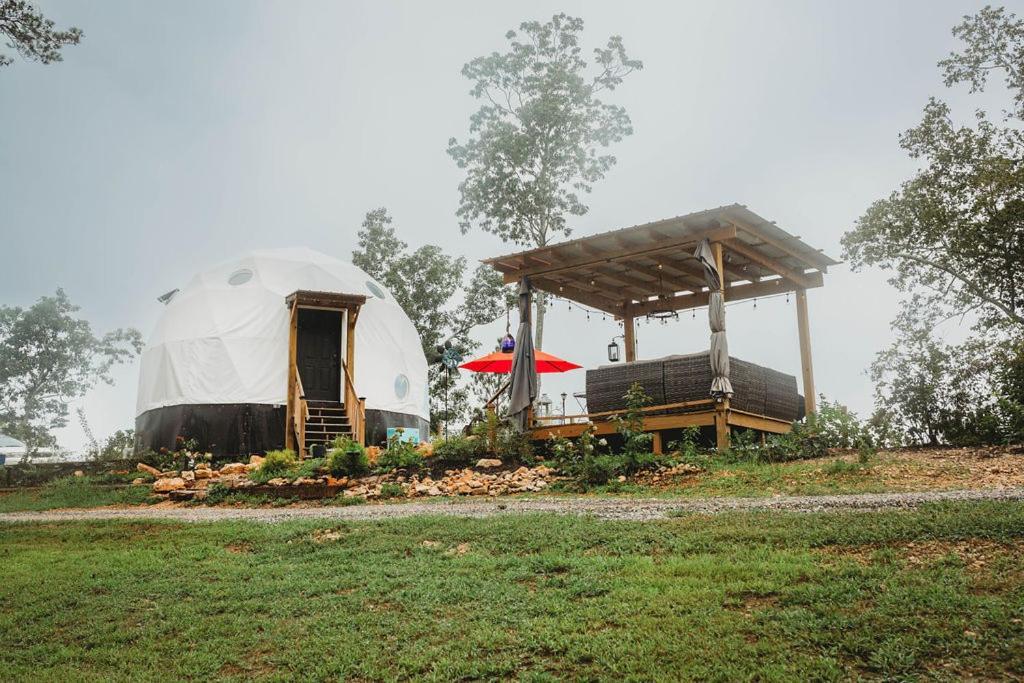 Hotel Waterfront Luxury Glamping Dome Rogersville Zewnętrze zdjęcie