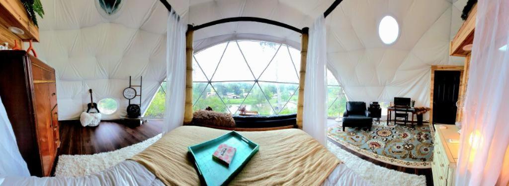 Hotel Waterfront Luxury Glamping Dome Rogersville Zewnętrze zdjęcie
