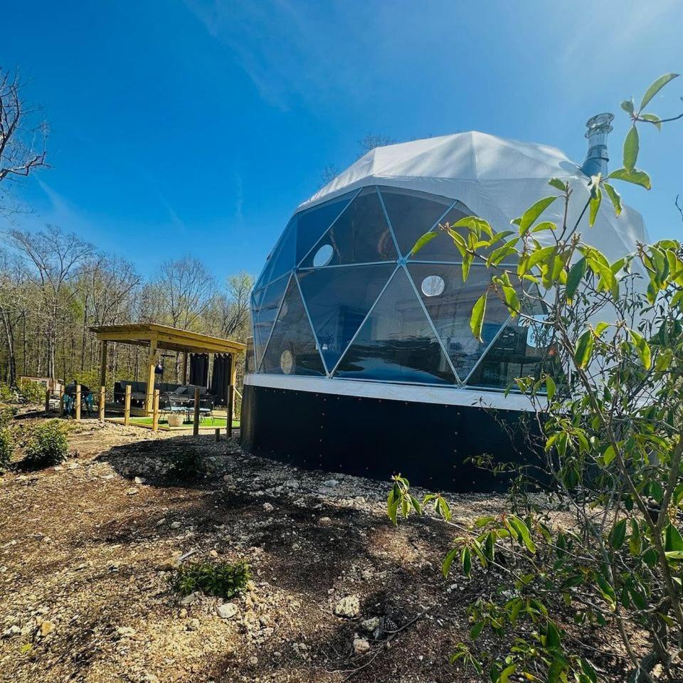 Hotel Waterfront Luxury Glamping Dome Rogersville Zewnętrze zdjęcie