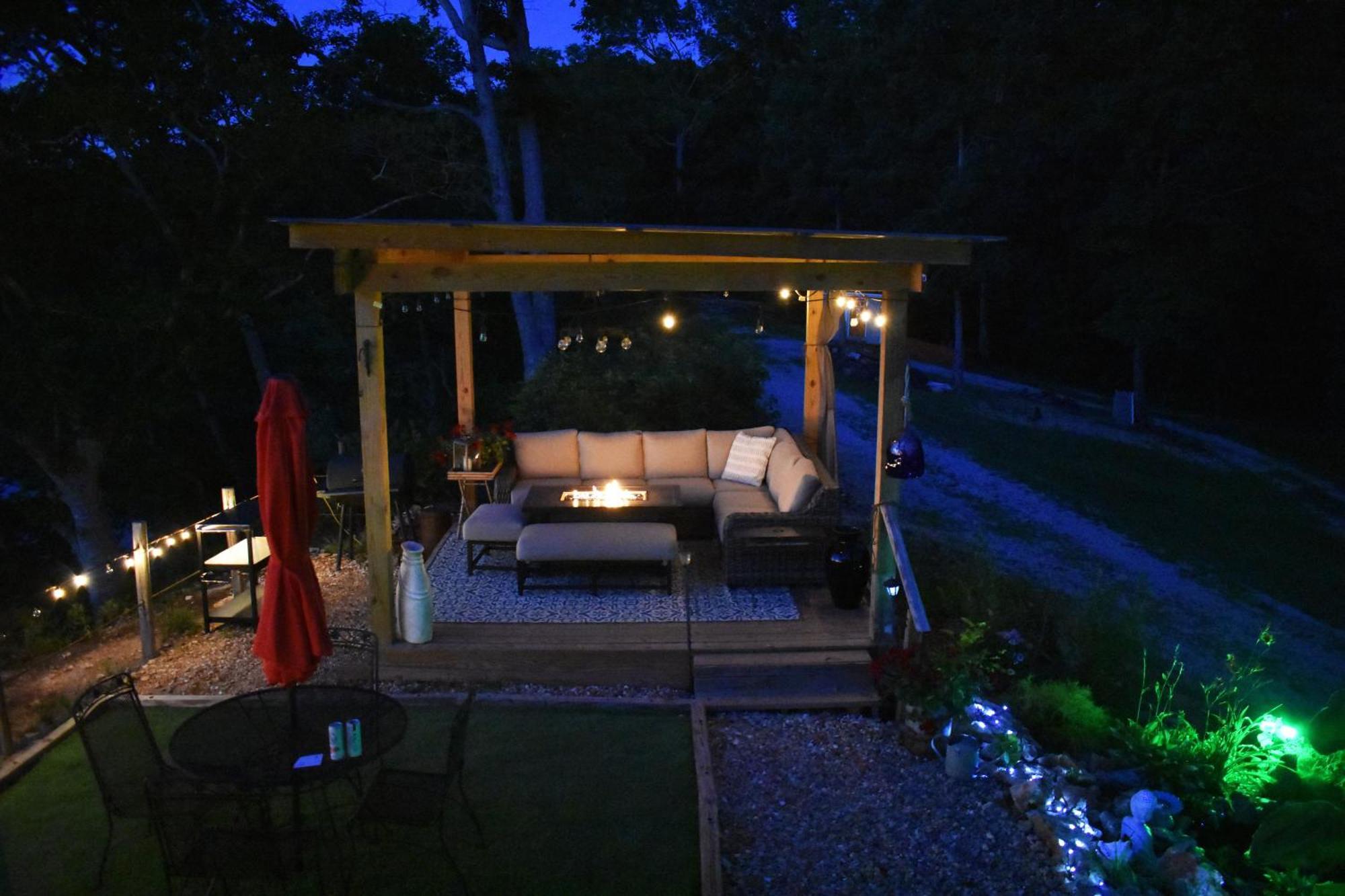 Hotel Waterfront Luxury Glamping Dome Rogersville Zewnętrze zdjęcie