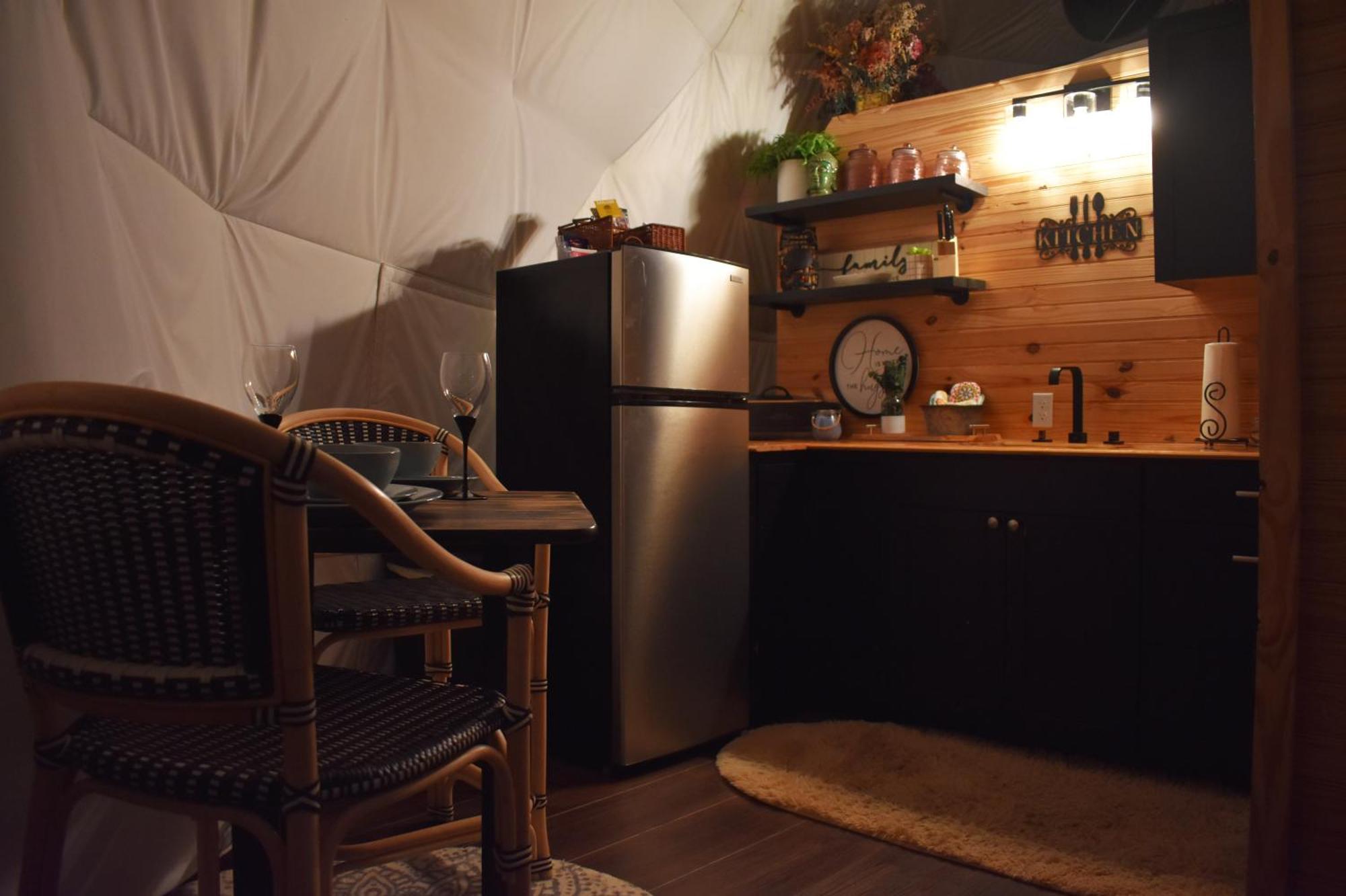 Hotel Waterfront Luxury Glamping Dome Rogersville Zewnętrze zdjęcie