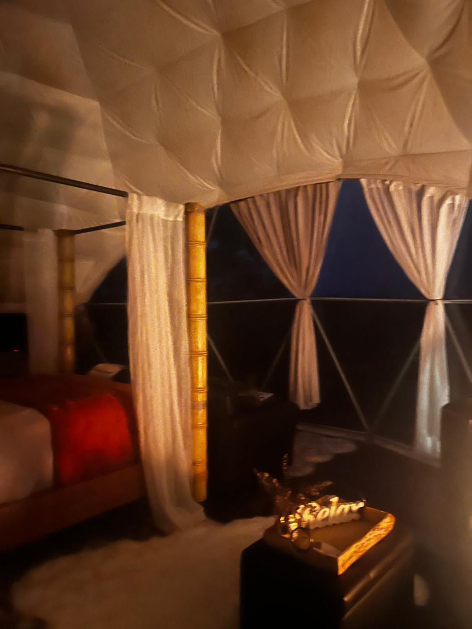 Hotel Waterfront Luxury Glamping Dome Rogersville Zewnętrze zdjęcie