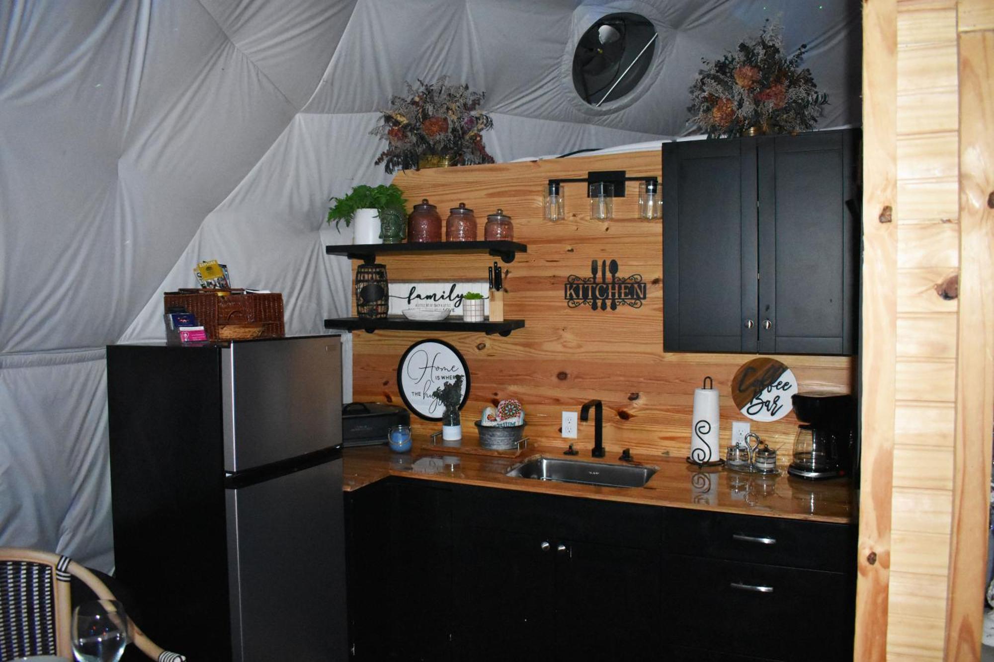 Hotel Waterfront Luxury Glamping Dome Rogersville Zewnętrze zdjęcie