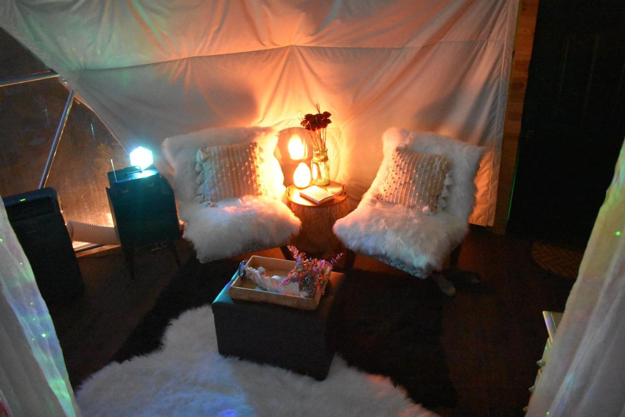 Hotel Waterfront Luxury Glamping Dome Rogersville Zewnętrze zdjęcie
